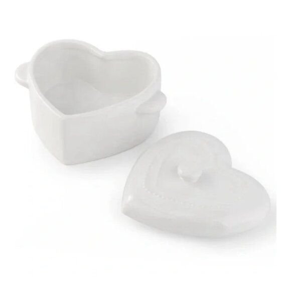 Christmas Bundle - Table Top Tree - Heart Shape Dish - Ramen Bowl with Spoon - Picture 4 of 12